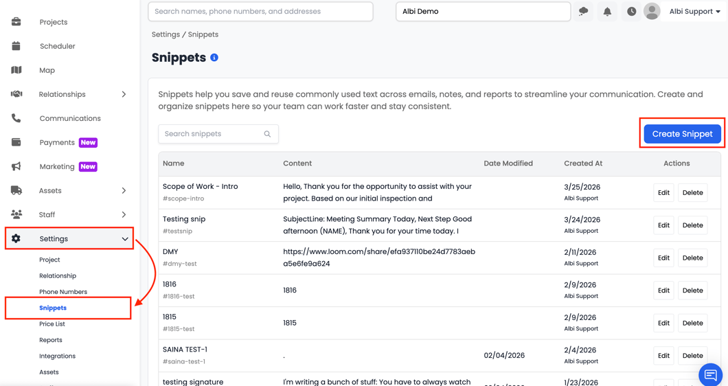Snippets: Save and Reuse Your Best Content