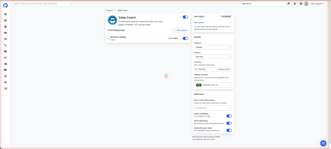 ai-agents-sales-coach-setup
