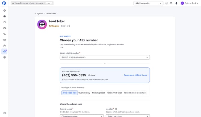 lead-taker-03-choose-albi-number