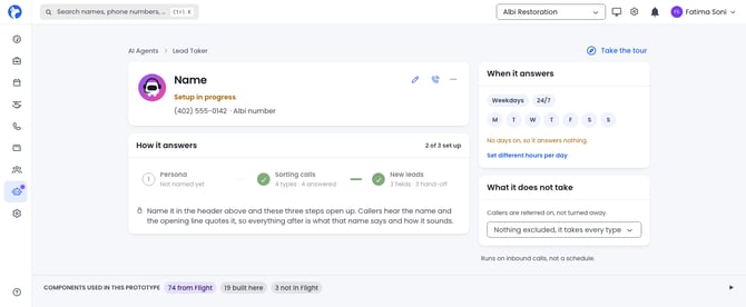lead-taker-05-configuration-page