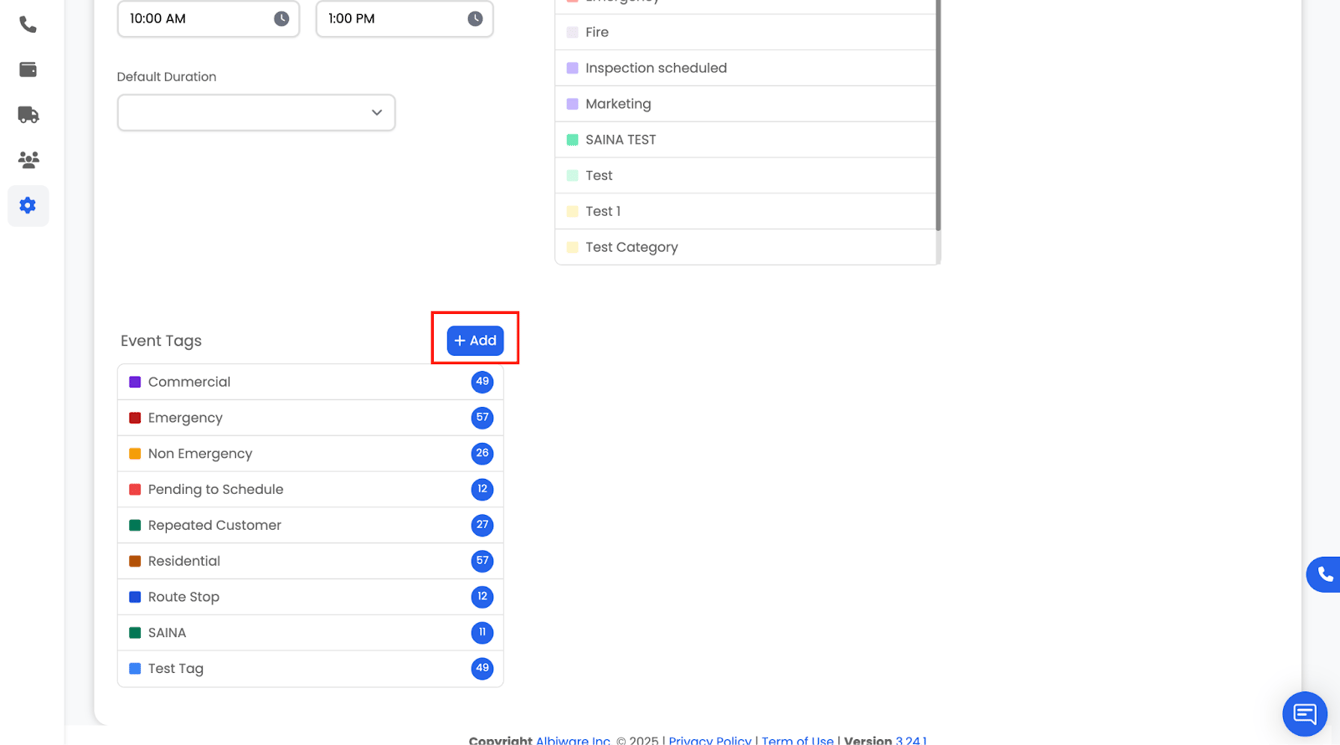 How Do I Access and Customize Scheduler Settings in Albi?