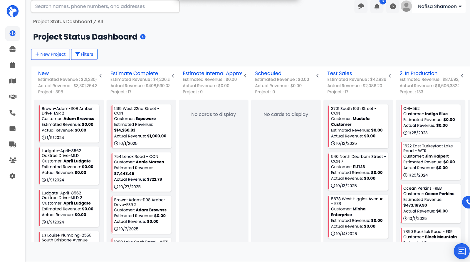 How Do I Access the Project Status Dashboard, What Does It Show, and ...